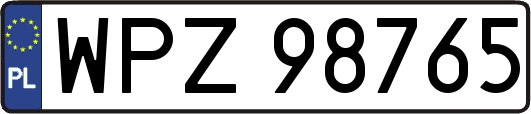 WPZ98765