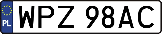 WPZ98AC