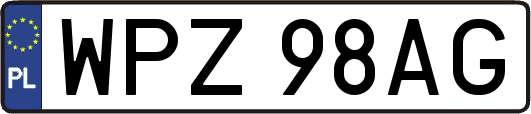 WPZ98AG