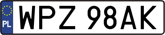 WPZ98AK