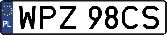 WPZ98CS