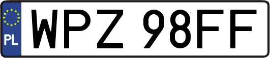 WPZ98FF