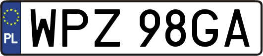 WPZ98GA