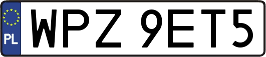 WPZ9ET5