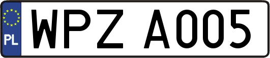 WPZA005
