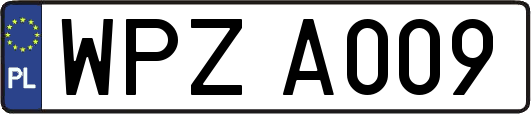 WPZA009