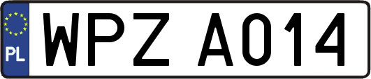 WPZA014