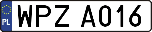 WPZA016