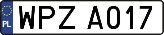 WPZA017