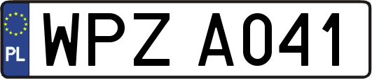 WPZA041