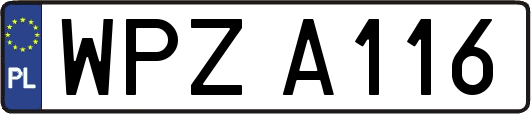 WPZA116
