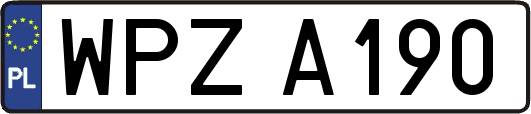 WPZA190