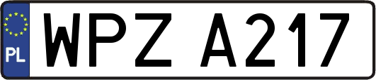 WPZA217