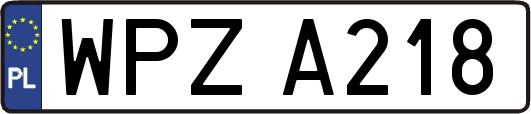 WPZA218