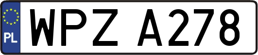 WPZA278