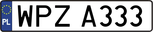 WPZA333