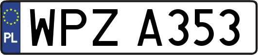 WPZA353