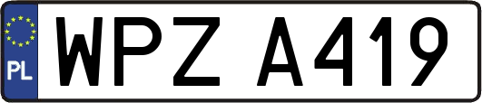 WPZA419