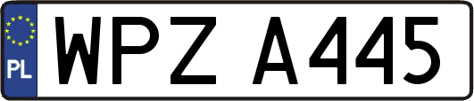 WPZA445