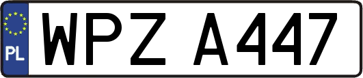 WPZA447