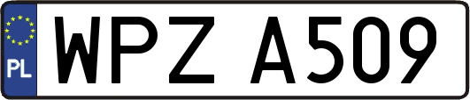 WPZA509