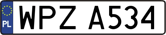 WPZA534