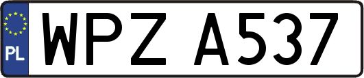 WPZA537