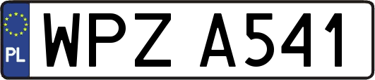 WPZA541
