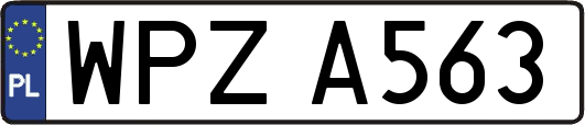WPZA563