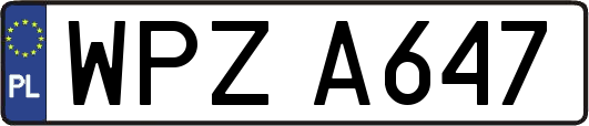 WPZA647