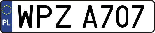 WPZA707