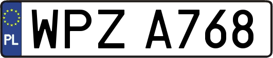 WPZA768