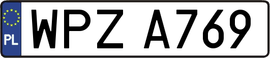 WPZA769