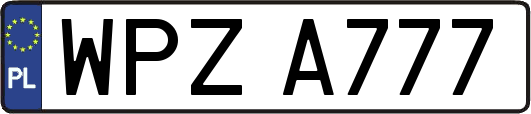 WPZA777