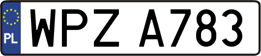 WPZA783