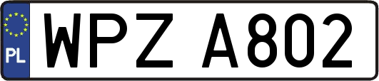 WPZA802