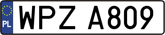 WPZA809