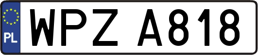 WPZA818