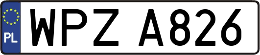WPZA826
