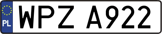 WPZA922