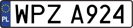 WPZA924