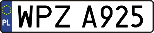 WPZA925