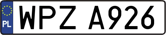 WPZA926