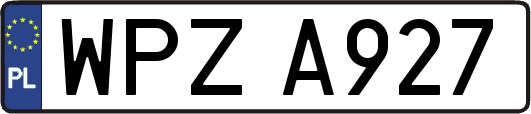 WPZA927