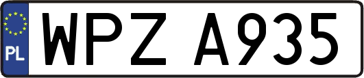 WPZA935