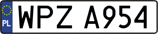 WPZA954
