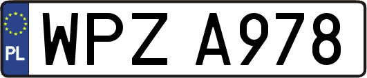 WPZA978