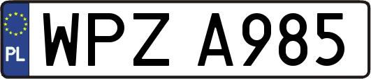 WPZA985