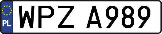 WPZA989