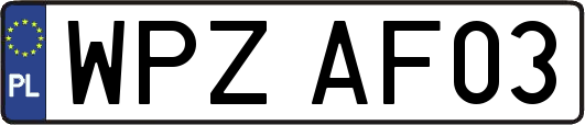 WPZAF03